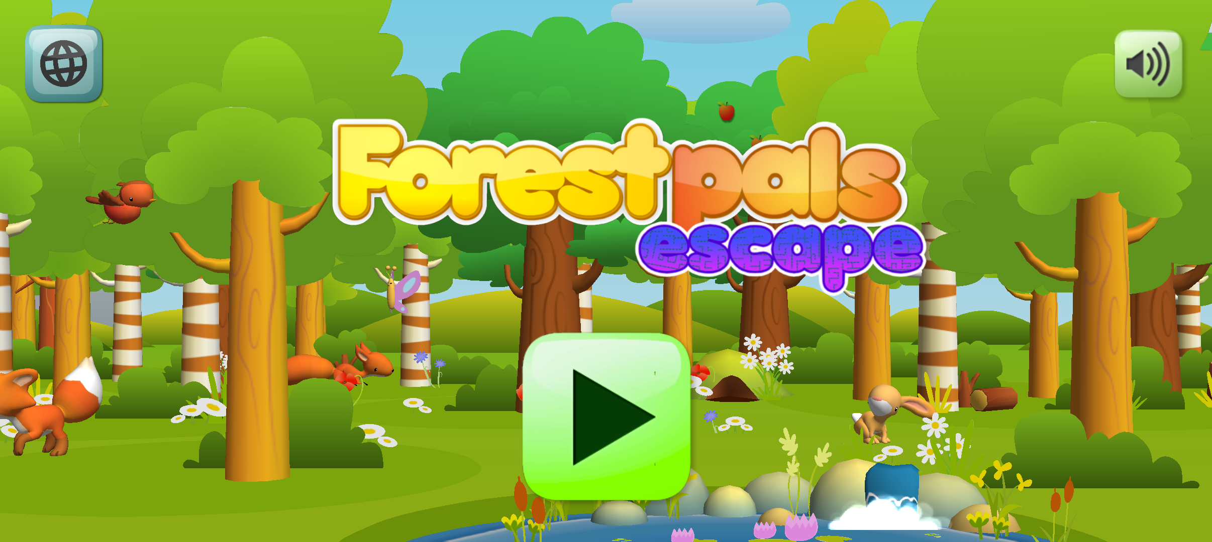 Forestpals Escape game preview, slide 1 of 3