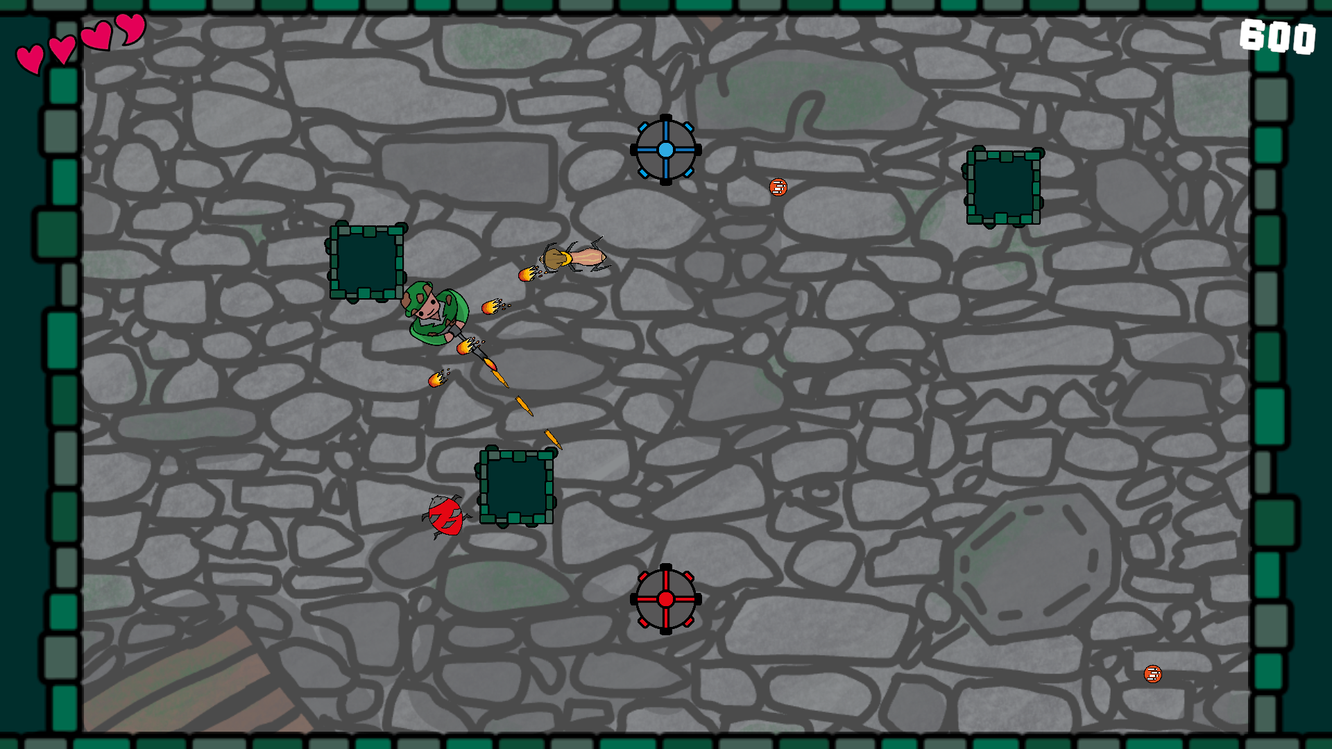 Scaling Bullet Hell gameplay screenshot, image 1 of 3