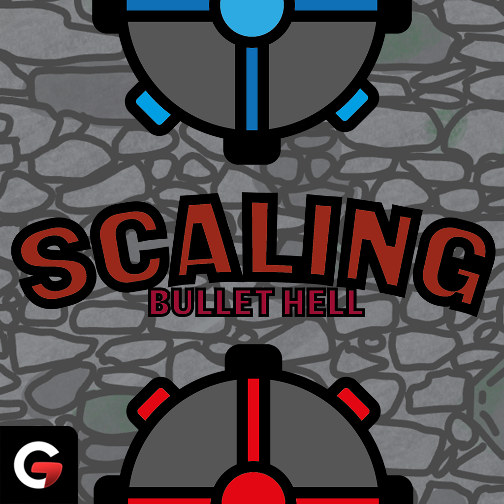 Scaling bullet hell preview